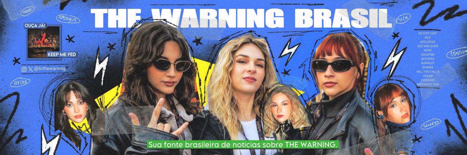 The Warning Brasil's banner