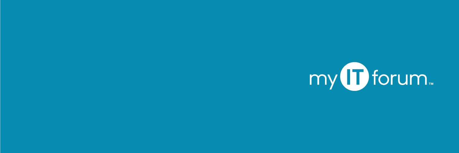 myitforum's profile banner image