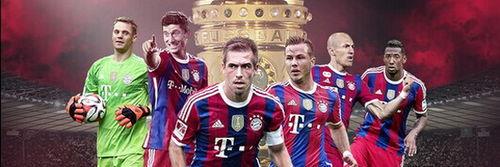 BAYERN 2012 banner