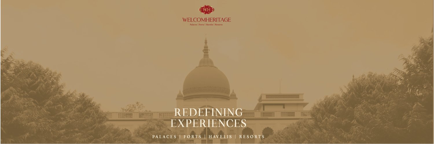 WelcomHeritage Hotels ᅠ banner