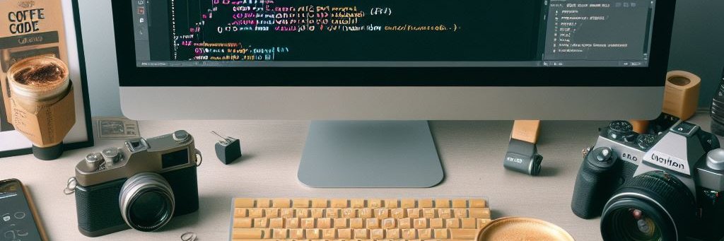 Coffee N Code banner