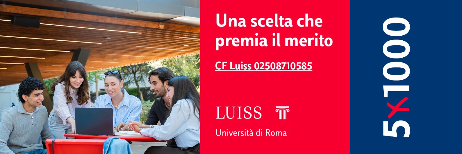 UniLUISS's profile banner image