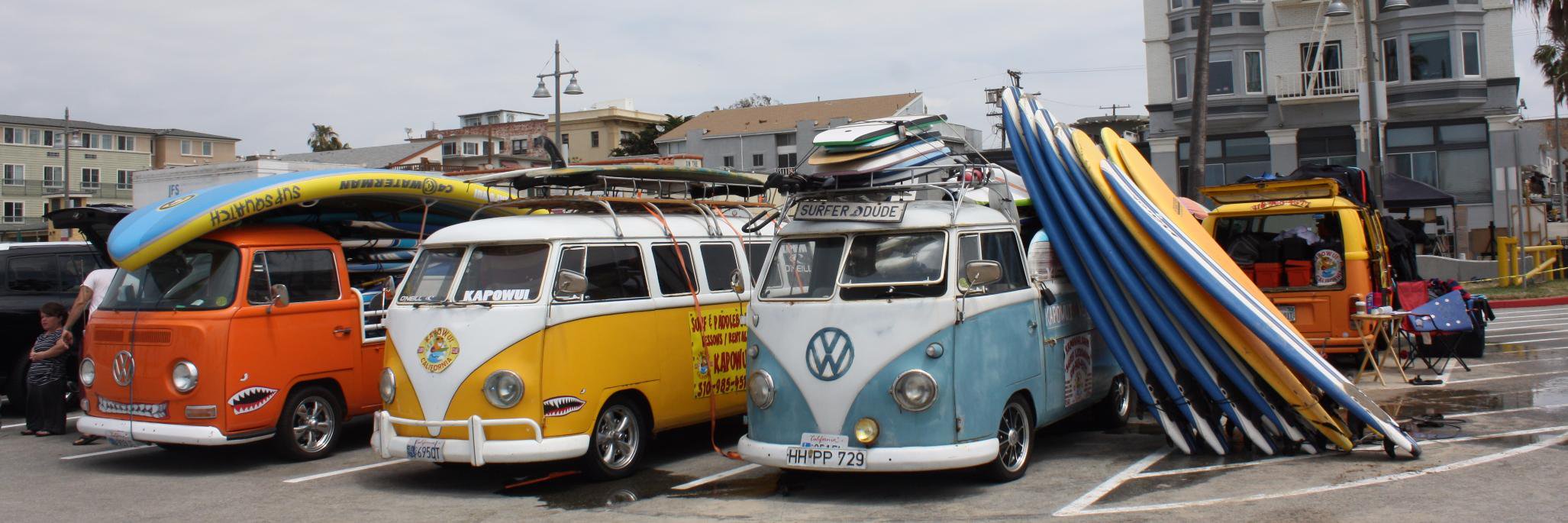 Kapowui Surf Club banner