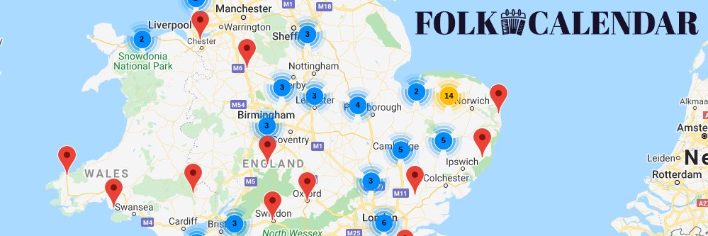 Folk Calendar banner