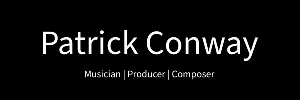 PatrickConway Profile Banner