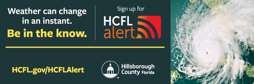 Hillsborough County's banner
