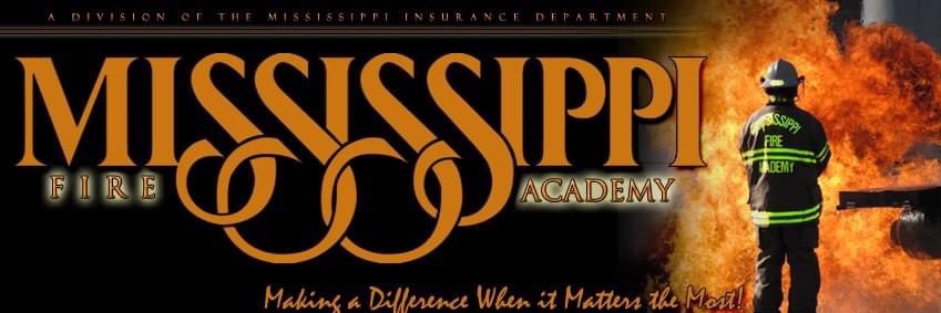 MS Fire Academy banner