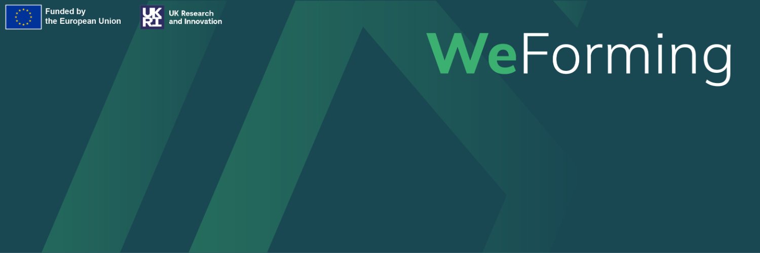 WeForming banner