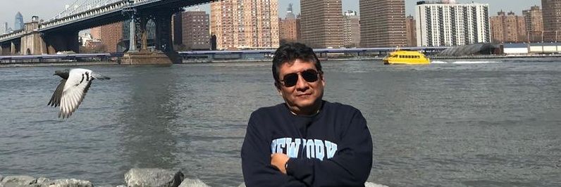 Johnny Calderón banner