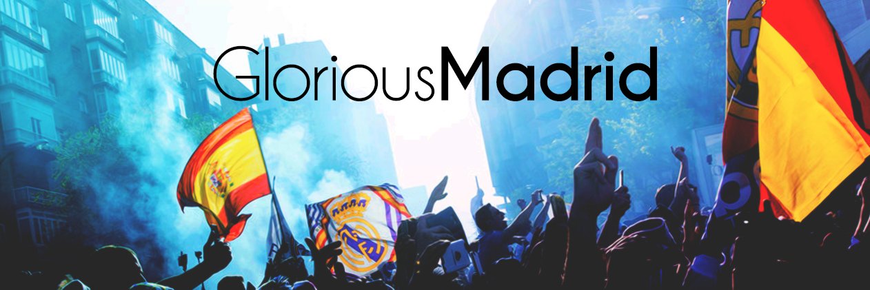 GloriousMadrid's profile banner image