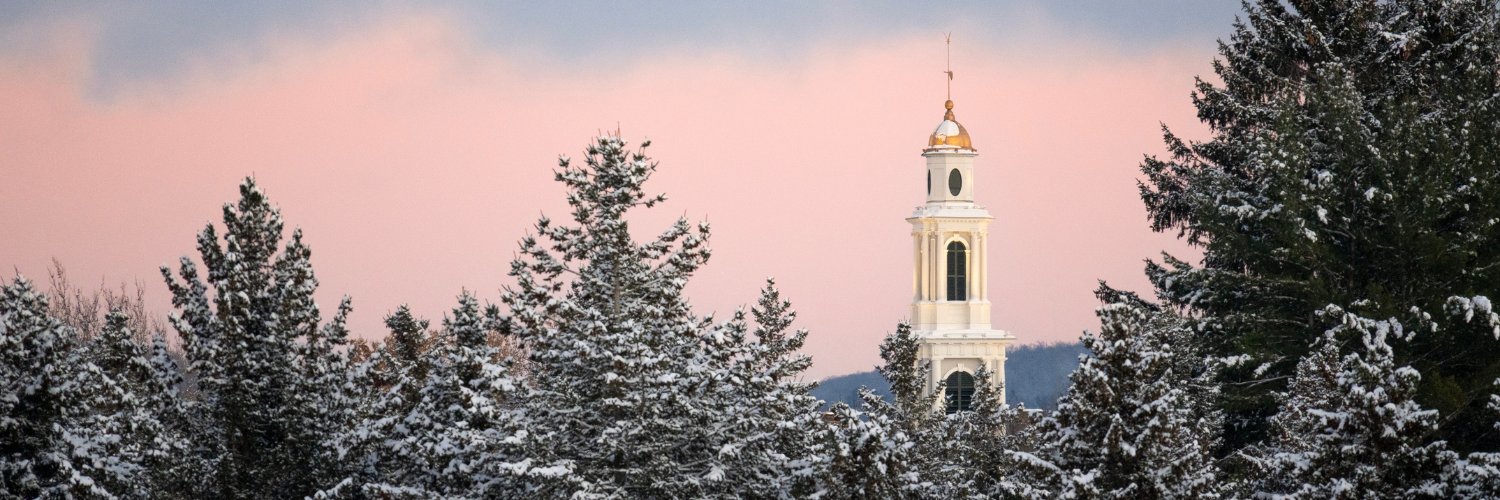 Hamilton College banner