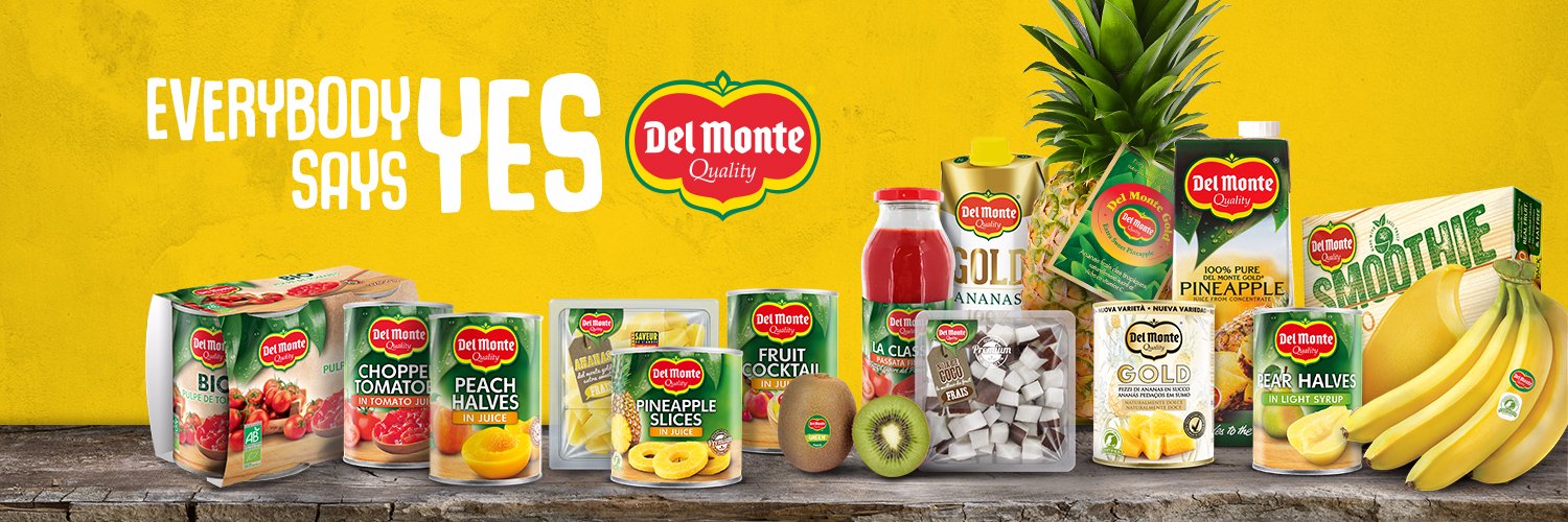 Del Monte Europe banner