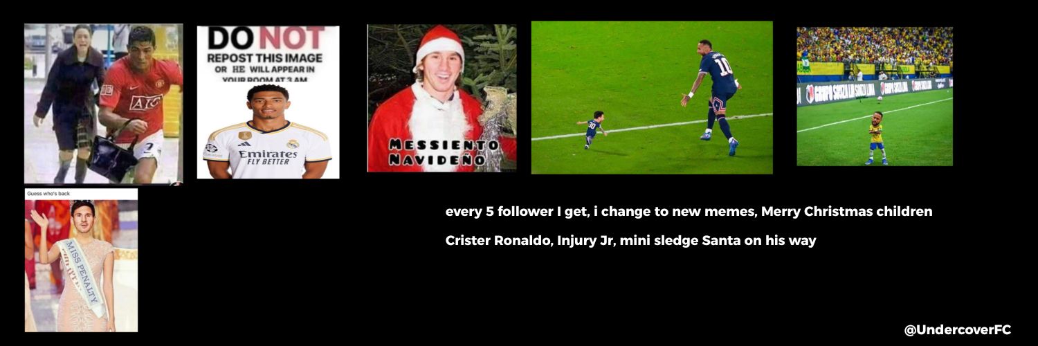 UndercoverFC banner