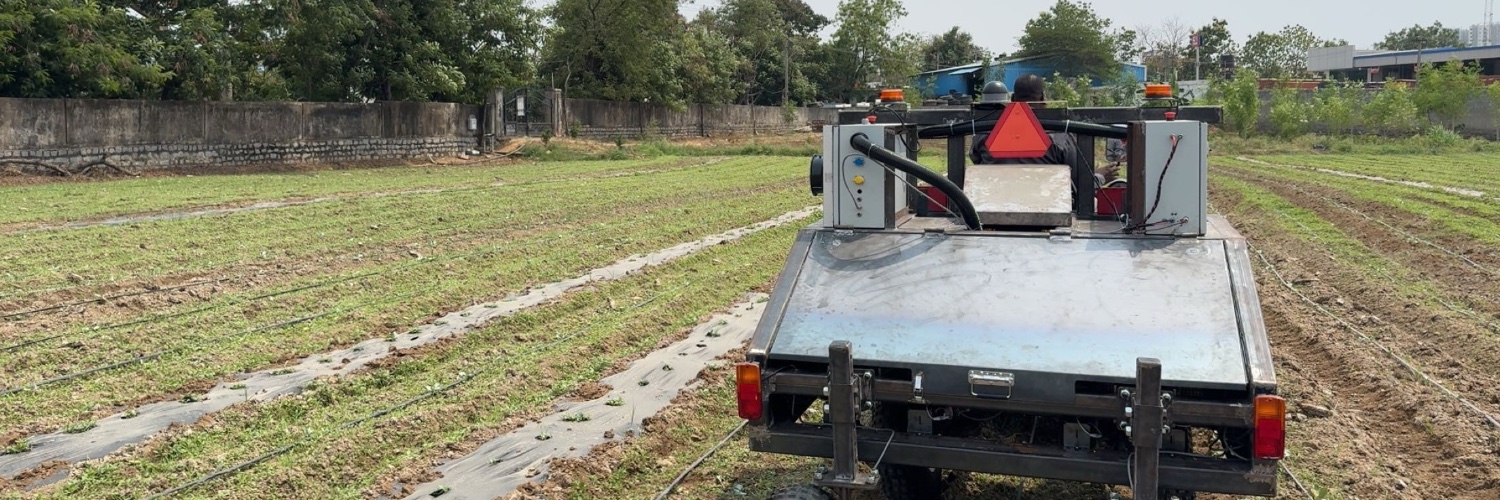 Harvested Robotics 🇮🇳 banner