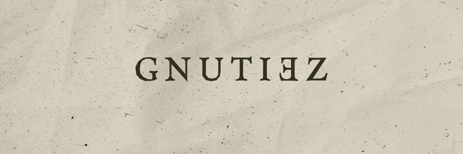 gnutiez's profile banner image