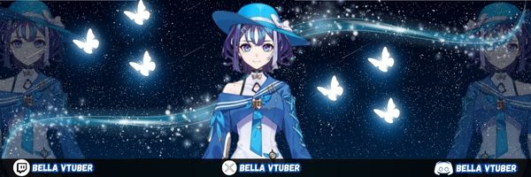 Bella Vtuber Profile Banner