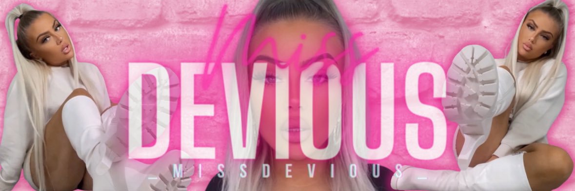 FINDOM MissDevious💸 banner