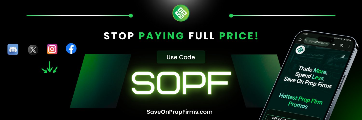 SaveOnPropFirms.com banner