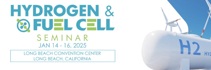 Hydrogen & Fuel Cell Seminar banner