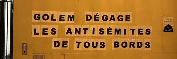 Collectif_Golem Profile Banner