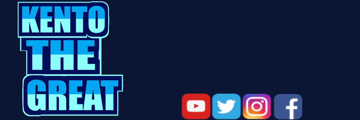 KentoTheGreat's profile banner image