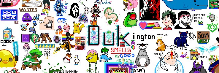Duk's banner