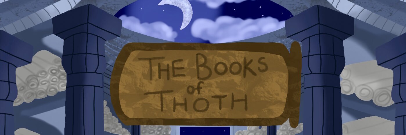 The Books of Thoth banner