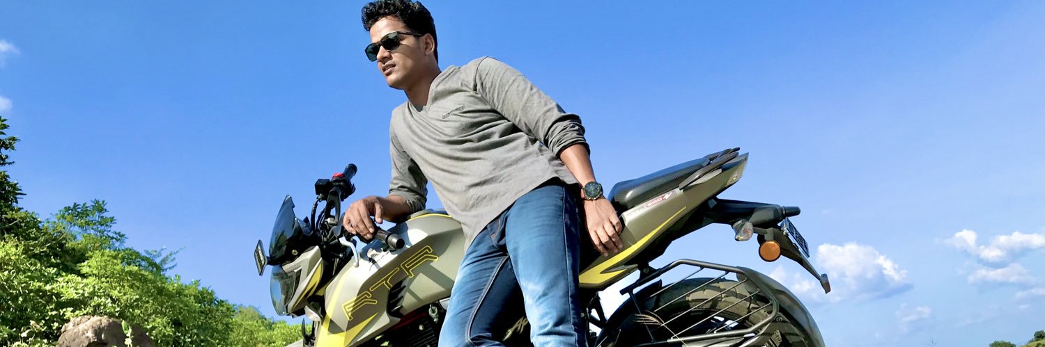 dearAakash's profile banner image