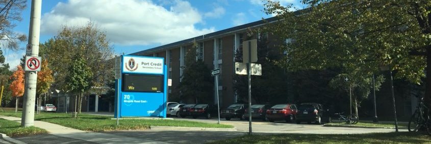 Port Credit SS banner