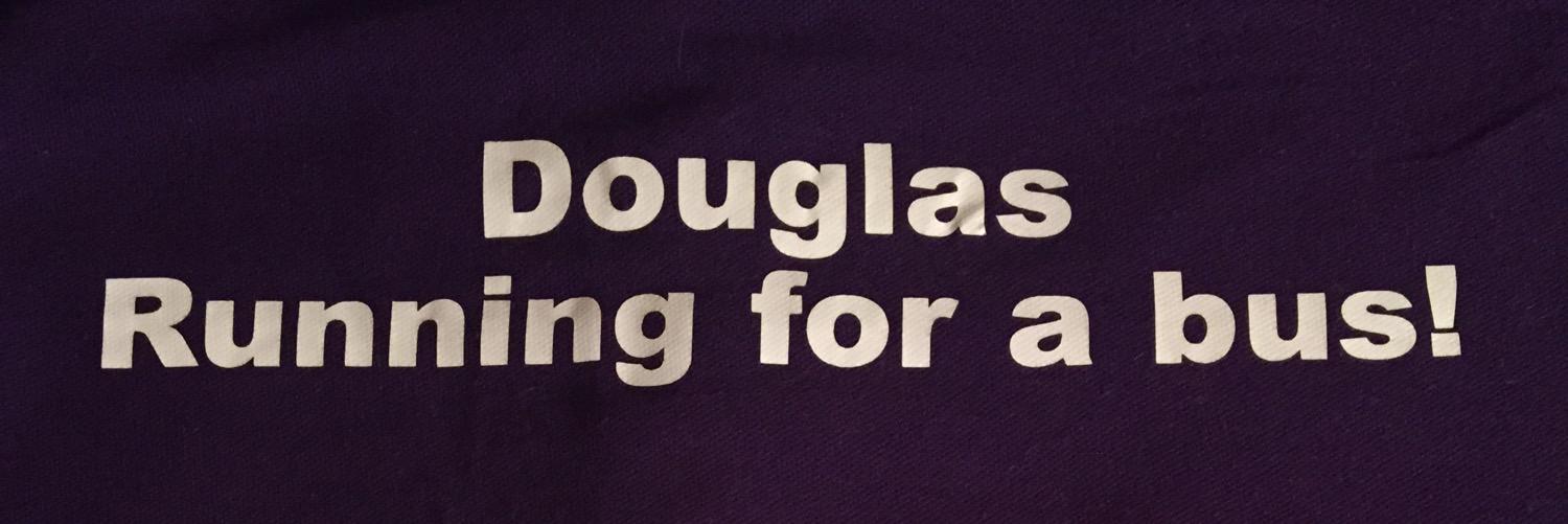 Miss Douglas banner