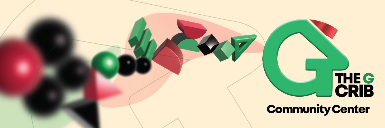 the G Crib banner