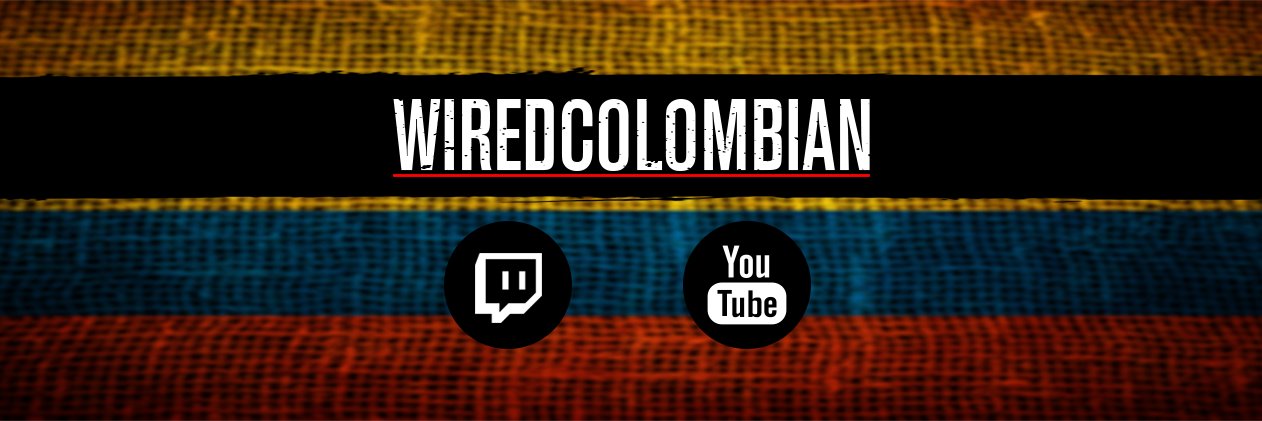 WiredColombian's profile banner image