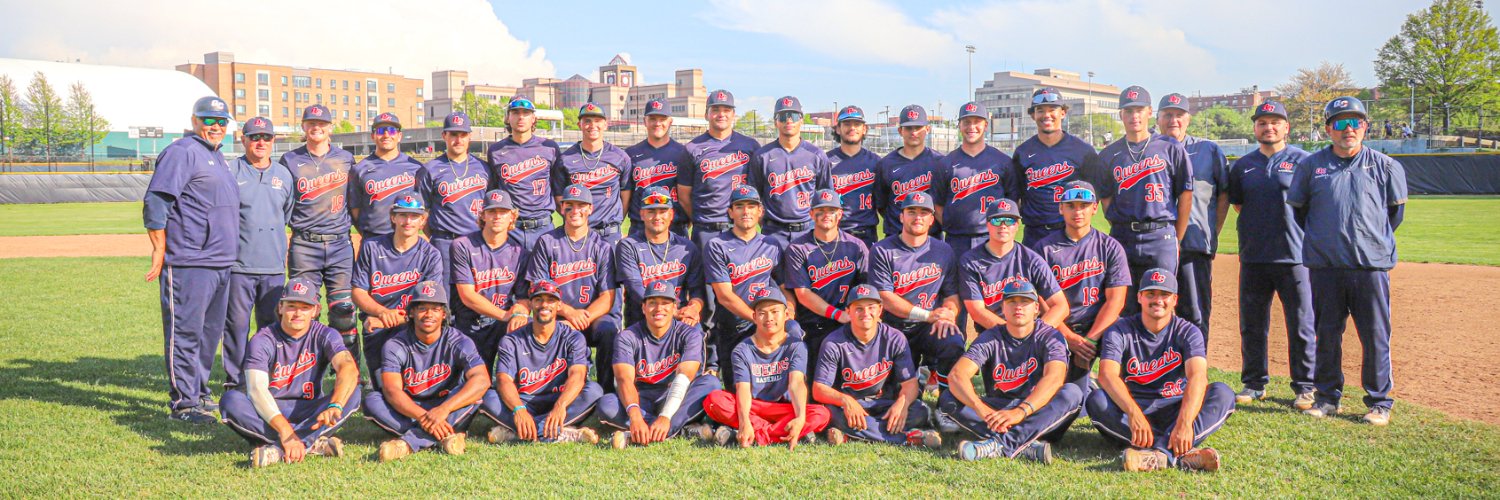 Queens College Baseball banner