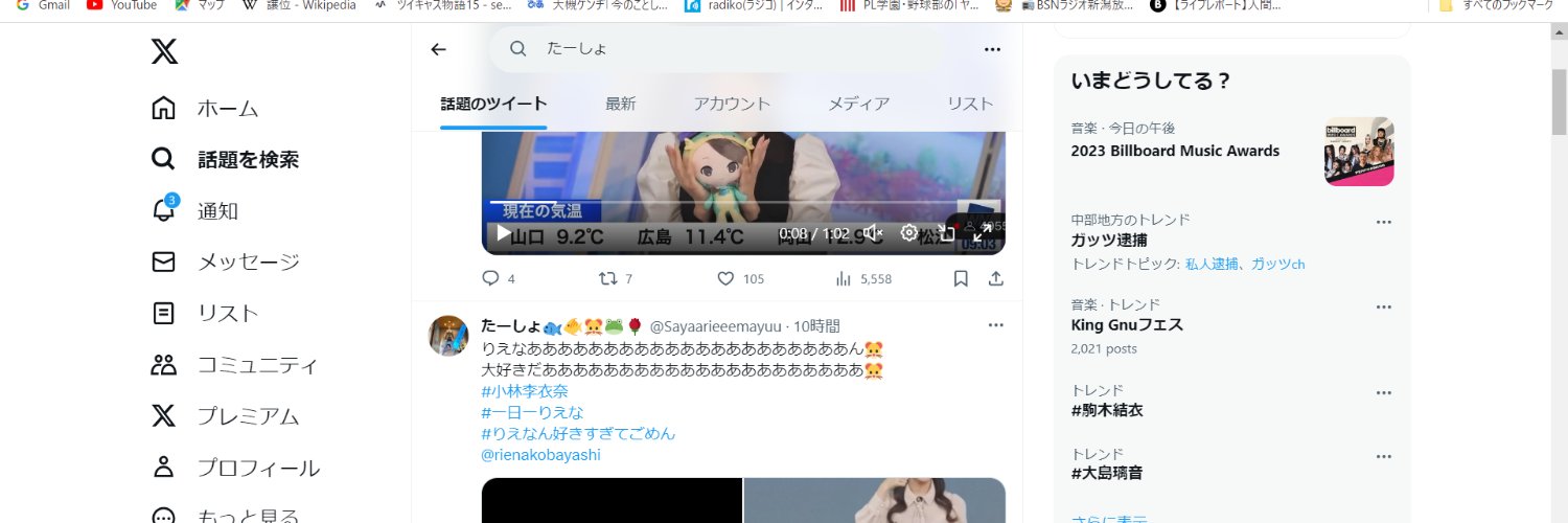 baikichikun's profile banner image