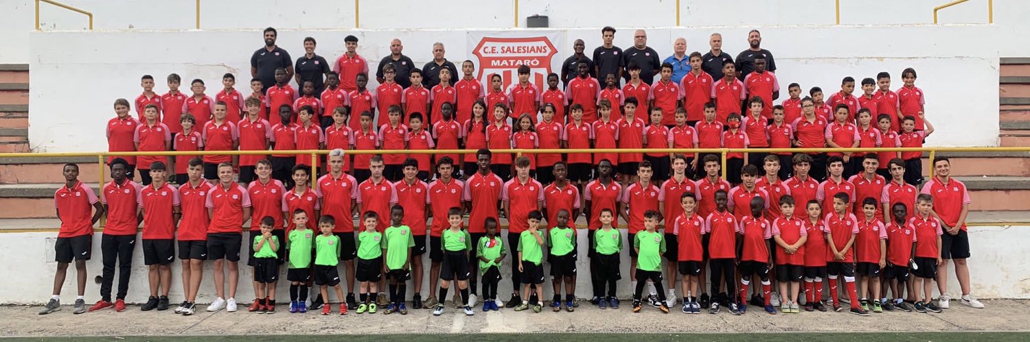 CE Salesians de Mataró banner