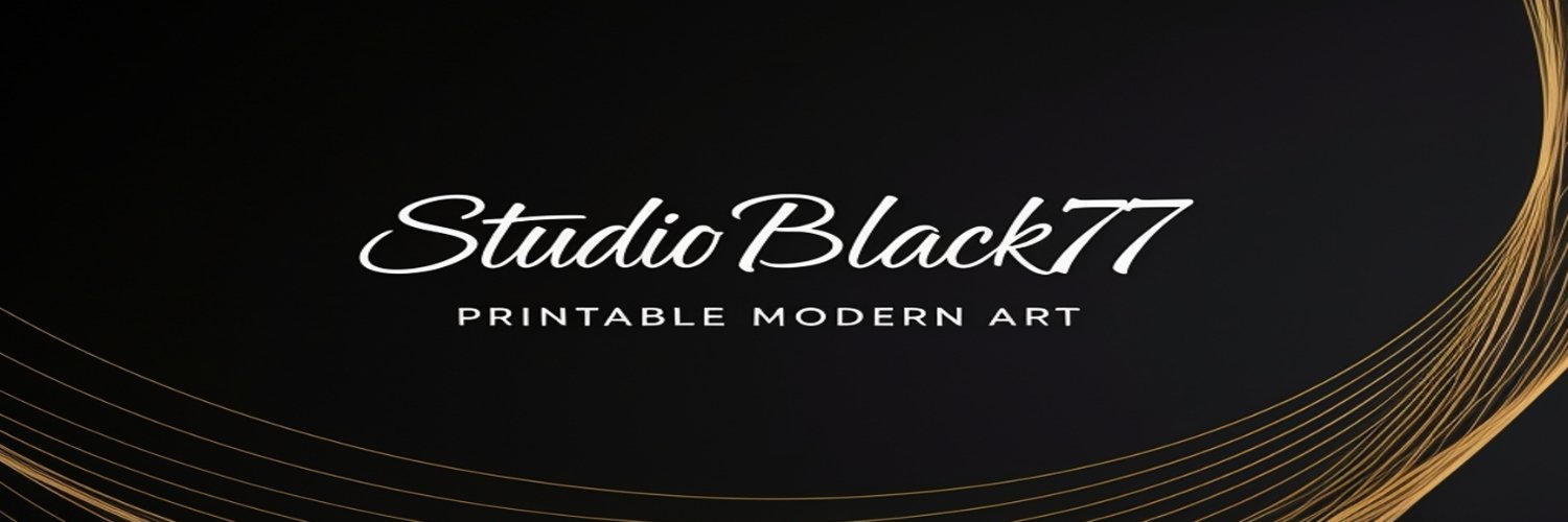 StudioBlack77's profile banner image