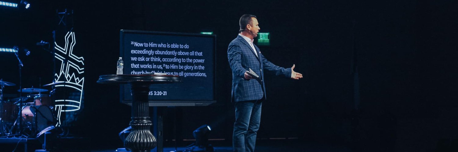 Liberty Live Church banner