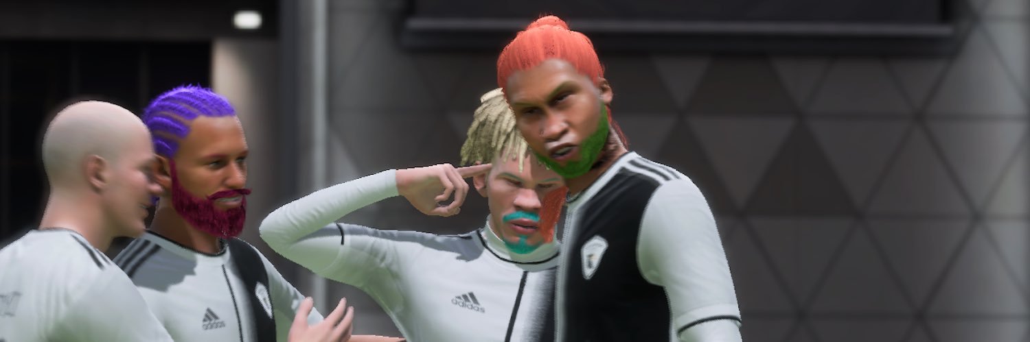 AFC Wallington ⚪️⚫️ banner