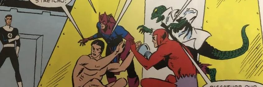 HYPER-FLEXIABLE Stretcho WOMAN IS A DEAD-MAN🜄🇭🇹 banner