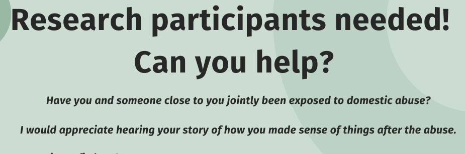 Stories Beyond Abuse banner