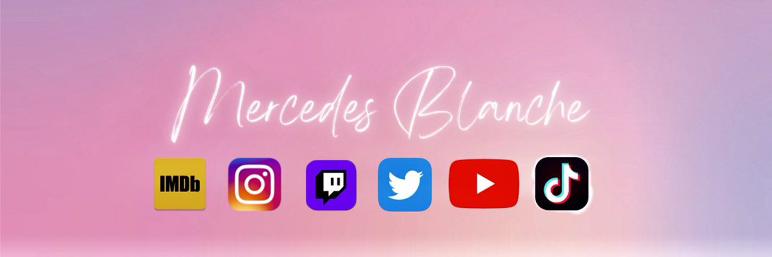 Mercedes Blanches Profile Banner