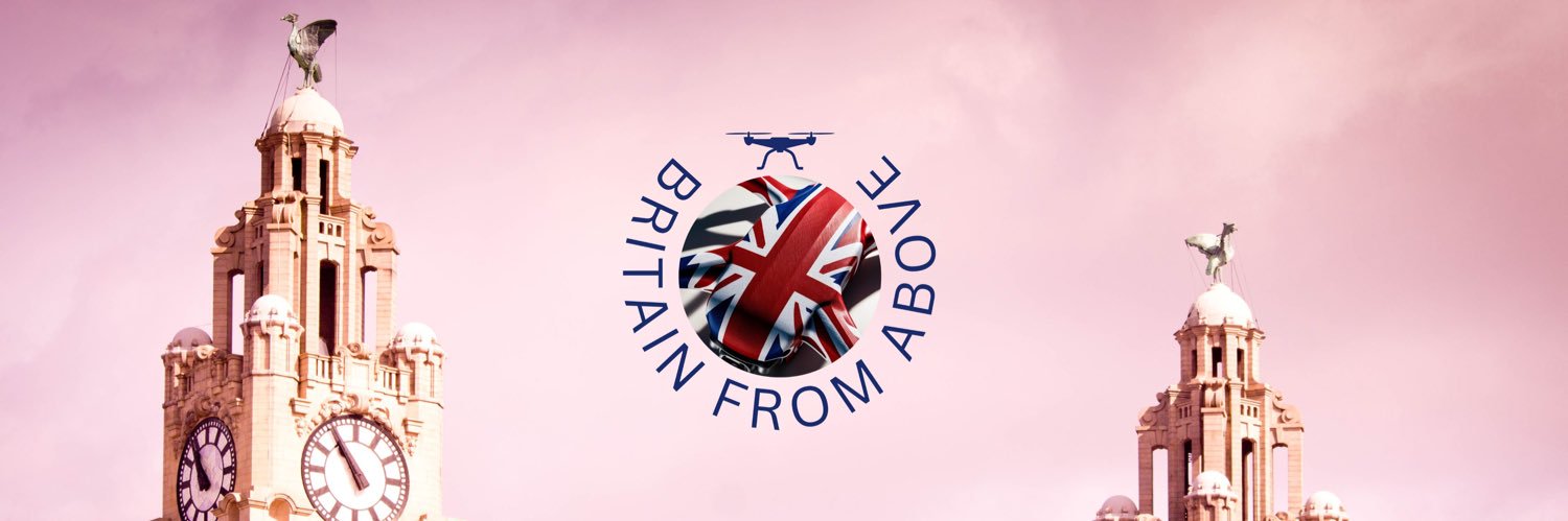 Britain from above banner