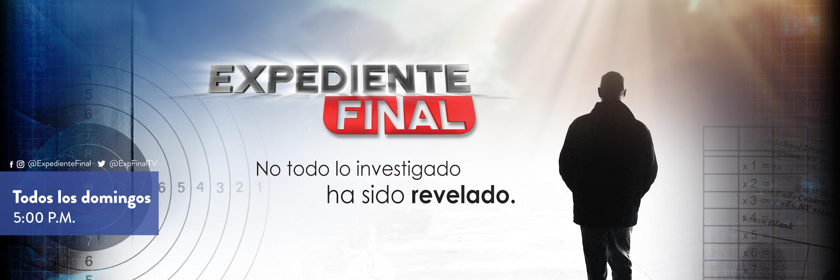 Expediente Final banner