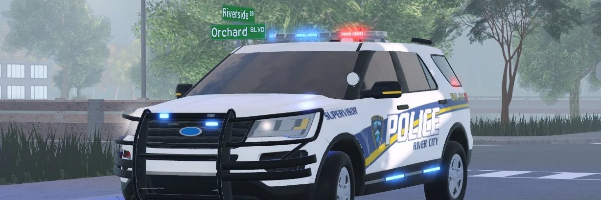 RCPD (River City Police Department) banner