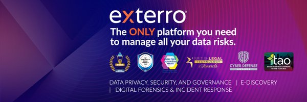 Exterro Profile Banner