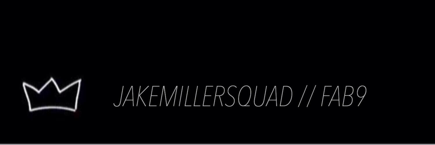 jakemillersquad's profile banner image