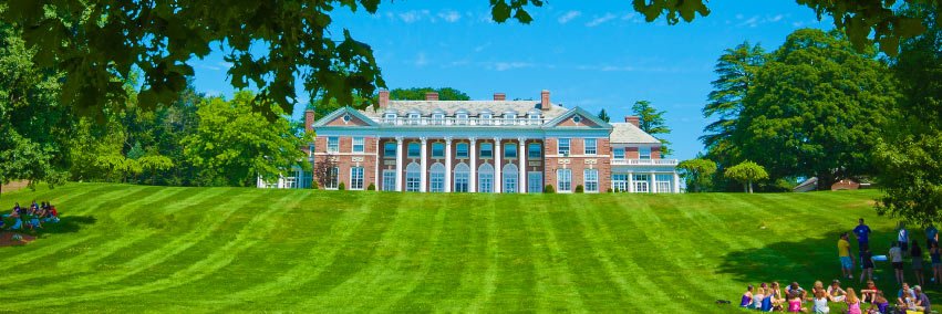 Stonehill College's banner