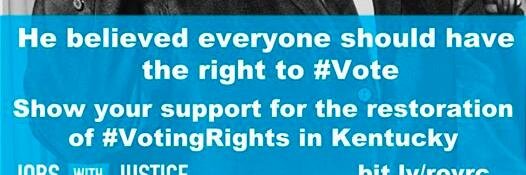 VotingRightsKY's profile banner image