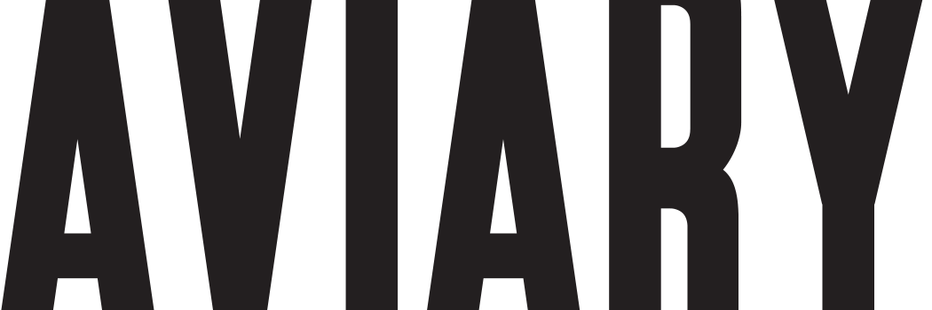 Aviary Wine+Kitchen banner