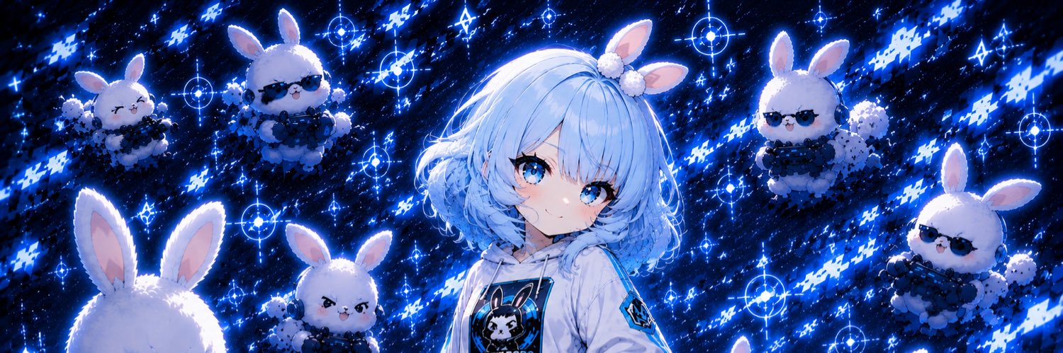 🐰RabbitRoro（二代目）🩵 banner